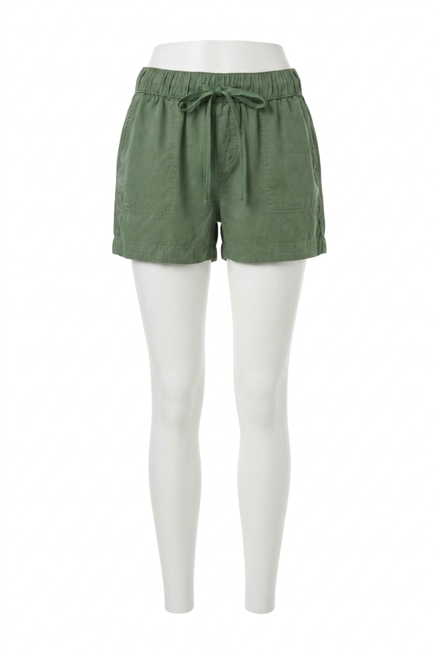 NEW BE COOL kenna shorts in green